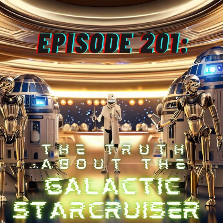 Episode 201: The Truth About The Galactic Starcruiser